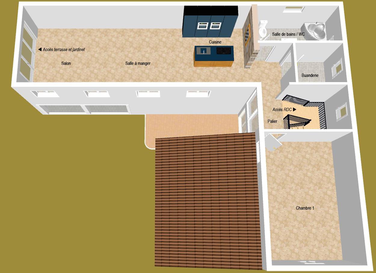 Plan Etage